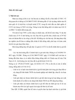 thiết lập mô hình xác định giá trị hợp lý của các khoản Đầu tư tài chính