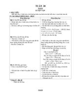 Giáo án lớp 5 buổi chiều tuần 20 năm 2011