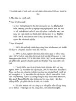 Chính sách cải cách hành chính năm 2012 của tỉnh Cần thơ