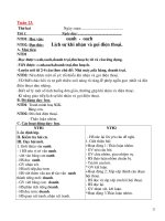 giao an lop ghep tuan 23 - 35