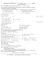 BÀI TẬP TỰ LUYÊN TOÁN 8