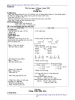 GIAO AN LOP 5 buoi 1- tuan 31