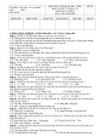 DE THI LICH SU VA DIA LI 4 CKII