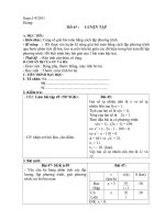 ĐẠI 9- Tiết 65,66