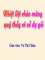 Giáo án bồi dưỡng thao giảng hoá học 8 Bài 10 Hoá trị (10)