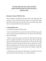 HỆ THỐNG KIỂM SOÁT CHẤT LƯỢNG SẢN PHẦM GIƯỜNG NẰM TẠO XƯỞNG SẢN XUẤT CỦA CÔNG TY TNHH ĐỨC PHÚC