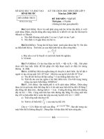 De+Da HSG  Ly9 Binh Phuoc 2009