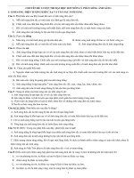 CHUYÊN ĐỀ LUYỆN THI ĐẠI HỌC 2015 MÔN LÝ PHẦN SÓNG ÁNH SÁNG