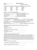 de kiem tra lop 9 so 2