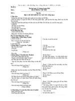 giáo án lớp 4 theo CKTKN