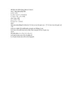 đề thi giữa kì 2 toán 6