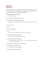 Tai lieu luyen thi mon Anh  - ĐẢO NGỮ.doc