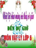 Trọng lực (Giải nhất GV giỏi thành phố)