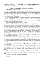 CHUONG TRINH TAP HUAN CONG DOAN CO SO