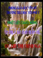 Chính tả: chuyện ở lớp