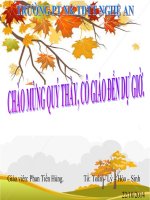 Bài giảng Vật Lý  12. Bài 9. Sóng dừng .