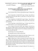 THÔNG TƯ  Ban hành Quy định về kiểm tra, xử lý, rà soát và hệ thống hoá  văn bản quy phạm pháp luật về giáo dục