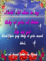 GIÁO ÁN ĐIỆN TỬ MÔN TẬP ĐỌC LỚP 2