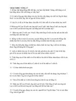 Đáp án Violympic vòng 17 môn Toán lớp 2