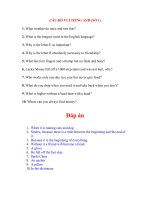 CAU DO VUI TIENG ANH SO 1