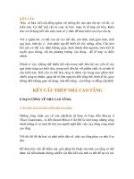 Kết cấu nhà cao tầng