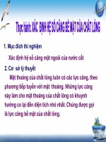 thi nghiem do he so cang be mat