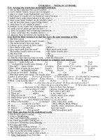 Revision 3-Test 4- E 6