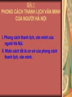 Giáo dục nếp sống
