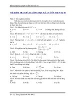 đề thi ôn tập vào 10