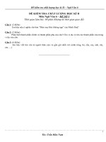 đề thi ngữ văn hk2 (tham khảo)