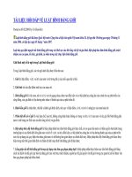 Tài liệu hỏi đáp về Luật bình đẳng giới