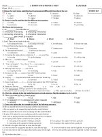 de ktra mot tiet lop 10