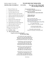 Ca dao tục ngữ nói về thầy cô