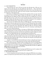 Bồi dưỡng năng lực dạy học theo Góc cho sinh viên ngành sư phạm vật lí