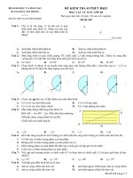 kiểm tra phần quang hình 11