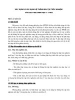 Sáng kiến kinh nghiệm SINH HỌC