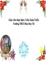 Bài 28XÂY DỰNG CHỦ NGHĨA XÃ HỘI Ở MIỀN BẮC ĐẤU TRANH CHỐNG ĐẾ QUỐC MĨ VÀ CHÍNH QUYỀN SÀI GÒN Ở MIỀN NAM (1954-1965)