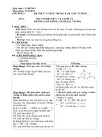 Giáo án Hình học 9 cả năm bản FULL