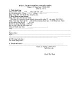 bienban hop to chuyen mon