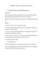 Phân tích các yếu tố ảnh hưởng đến mức chết