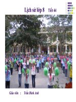 bài 29: chính sách khai thác thuộc địa của thực dân pháp