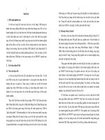 Luận án tiến sĩ kinh tế áp dụng chiến lược trách nhiệm xã hội của doanh nghiệp (CSR) tại doanh nghiệp nhỏ và vừa việt nam nghiên cứu tình huống ngành may (TT)