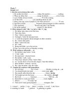 Bài tập lớp 7 phụ đạo