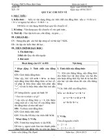 Giáo án toán 6 chuẩn KTKN năm học 2014 - 2015