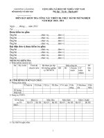 Biên bản KT thiết bị -Thí nghiệm-Thực hành