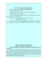 SKKN Một số biện pháp giúp cho học sinh học tốt Luyện từ và câu lớp 4