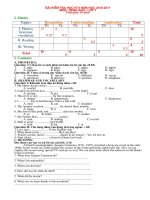 Bai KT HK II T. Anh 7