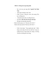 SKKN Rèn chữ viết cho học sinh lớp 1