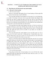 Giải pháp nâng cao hiệu quả hoạt động sản xuất kinh doanh tại công ty cổ phần may và thương mại quốc tế INDICO