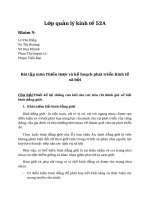 Thiết kế hệ thống câu hỏi cho các tiêu chí đánh giá về bất bình đẳng giới.